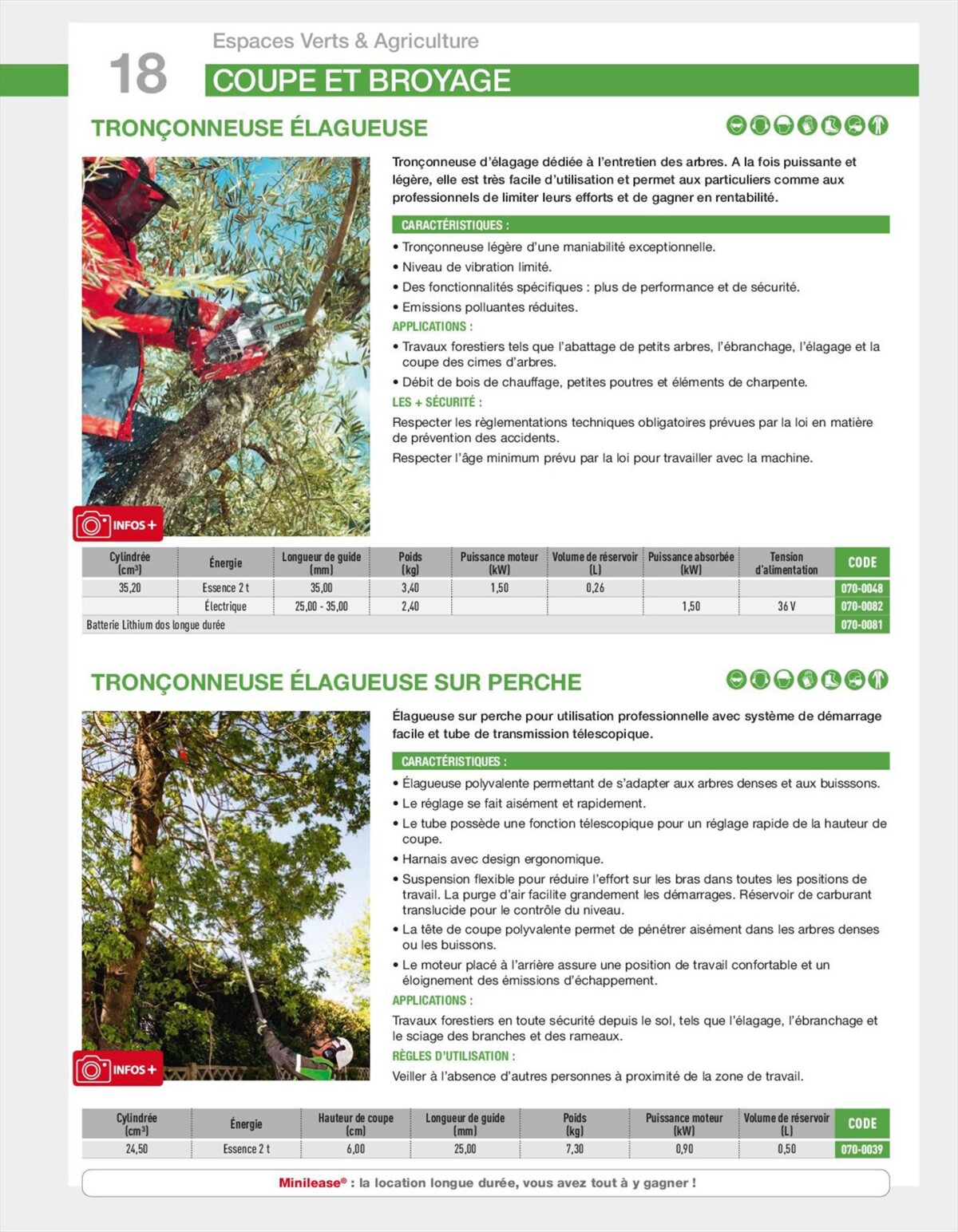 Catalogue Agriculture espaces verts, page 00020