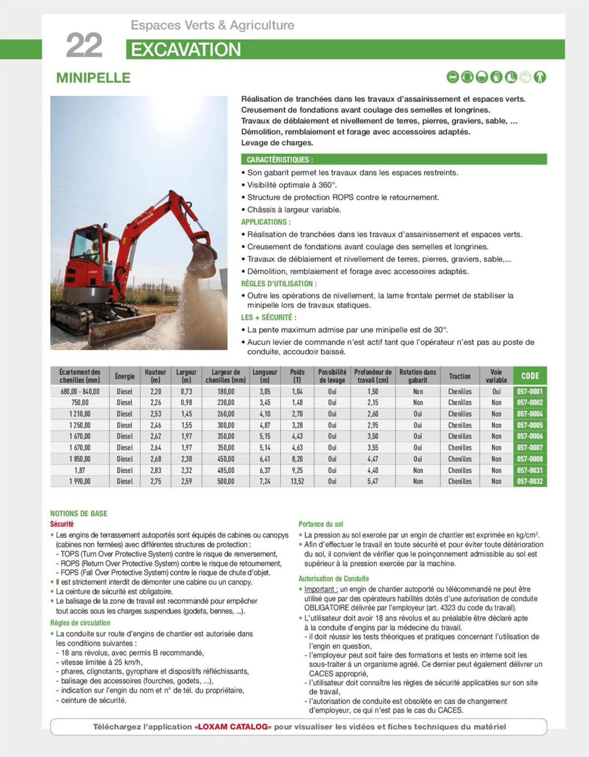 Catalogue Agriculture espaces verts, page 00024