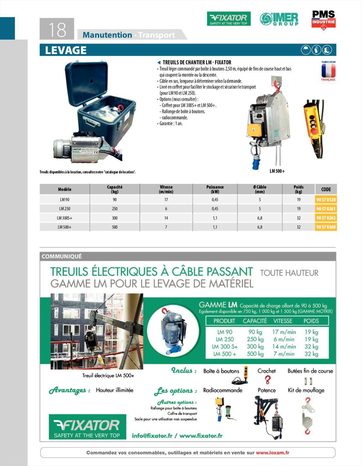 Catalogue Loxam Catalogue de vente, page 00020