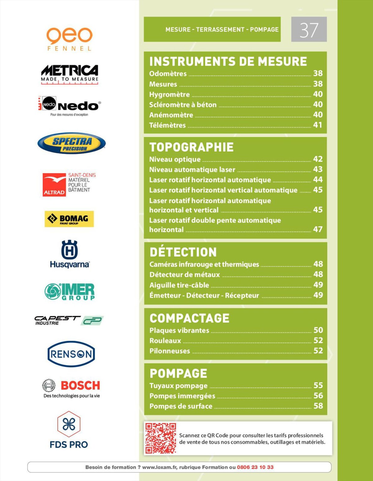 Catalogue Loxam Catalogue de vente, page 00039