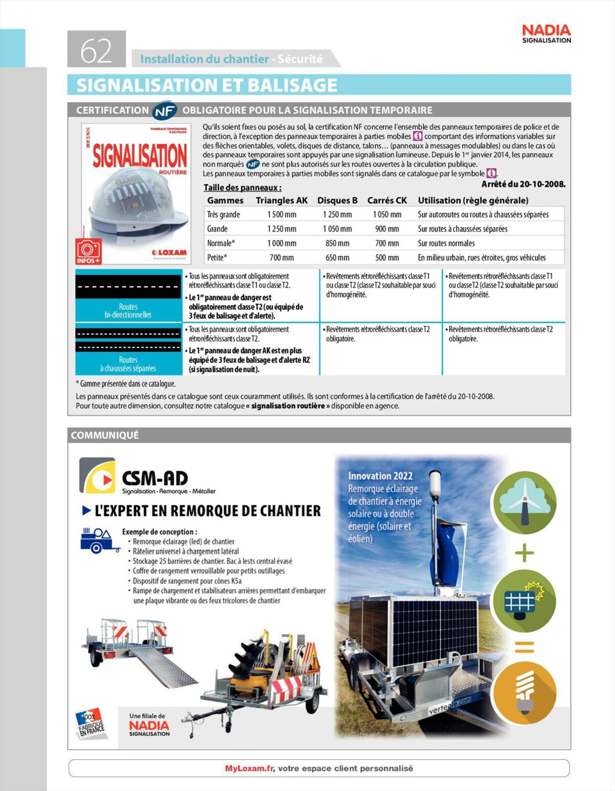 Catalogue Loxam Catalogue de vente, page 00064