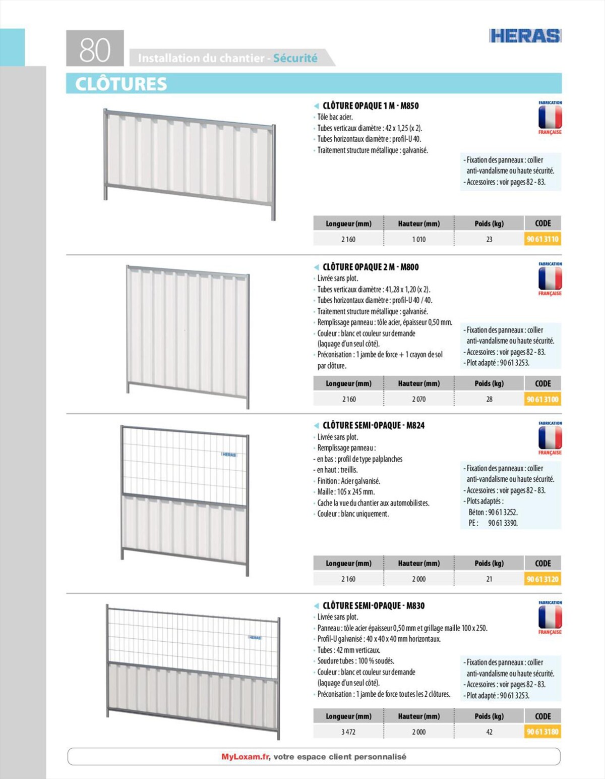 Catalogue Loxam Catalogue de vente, page 00082