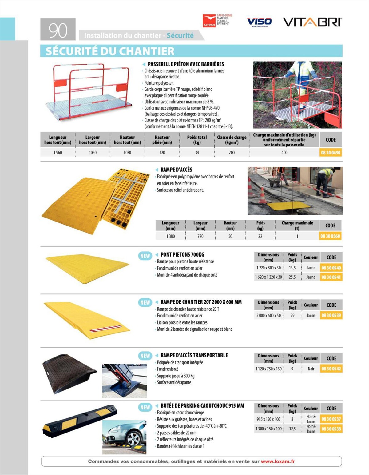 Catalogue Loxam Catalogue de vente, page 00092