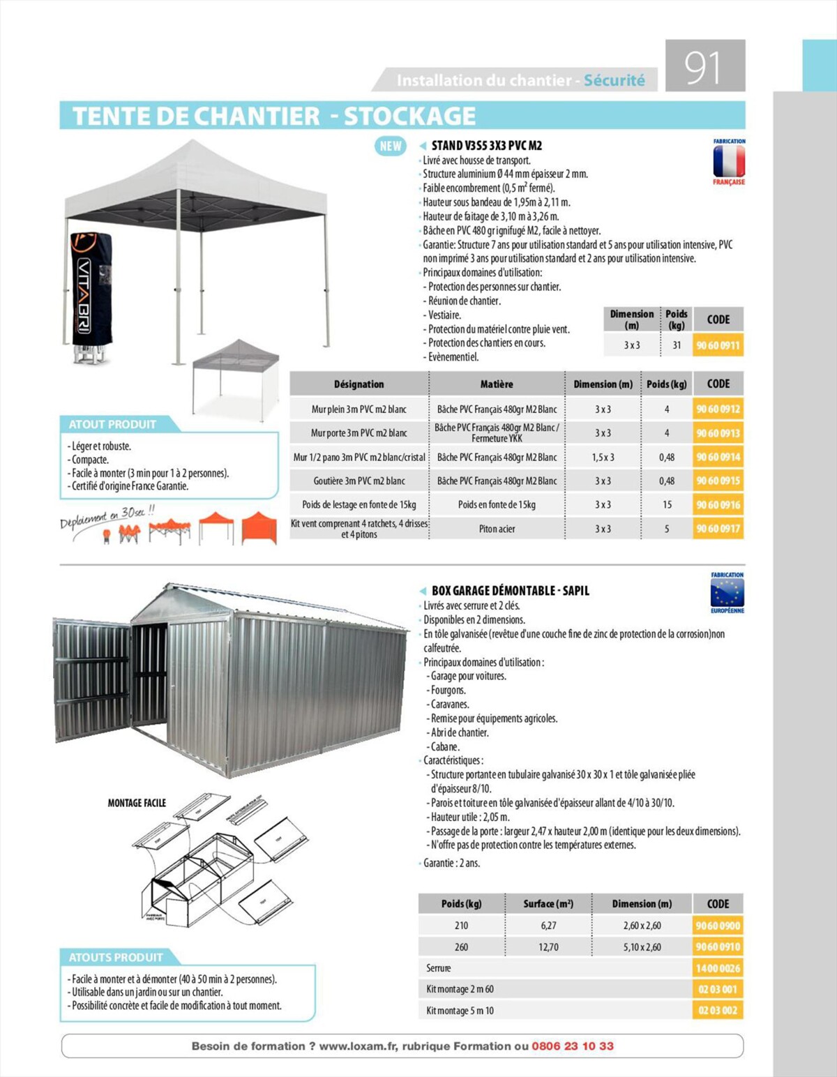 Catalogue Loxam Catalogue de vente, page 00093
