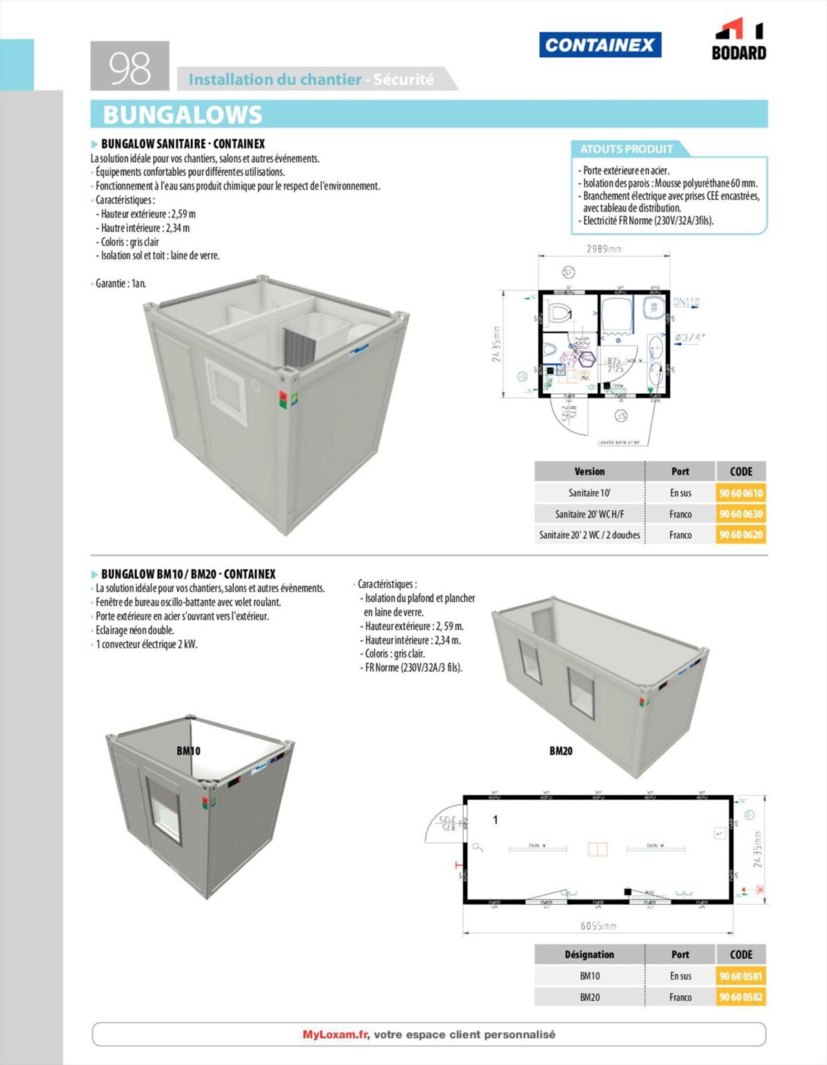 Catalogue Loxam Catalogue de vente, page 00100