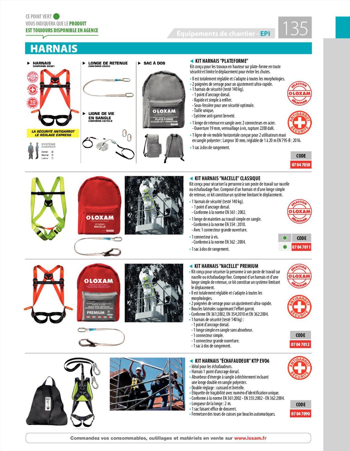 Catalogue Loxam Catalogue de vente, page 00137