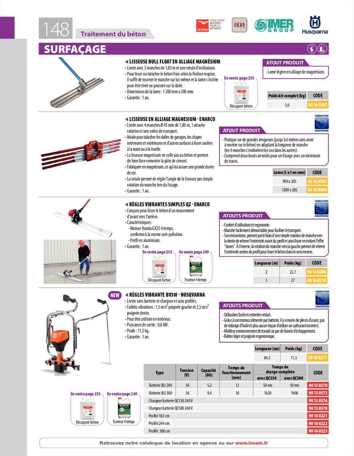 Catalogue Loxam Catalogue de vente, page 00150
