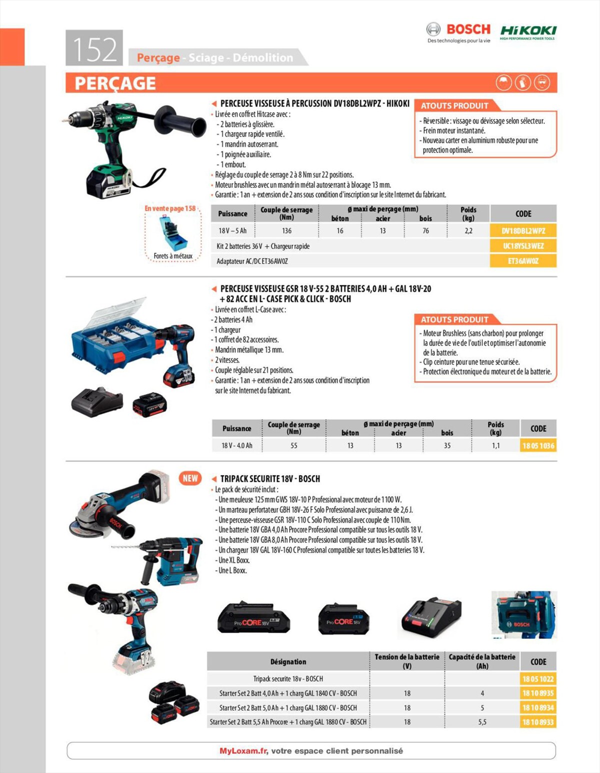 Catalogue Loxam Catalogue de vente, page 00154