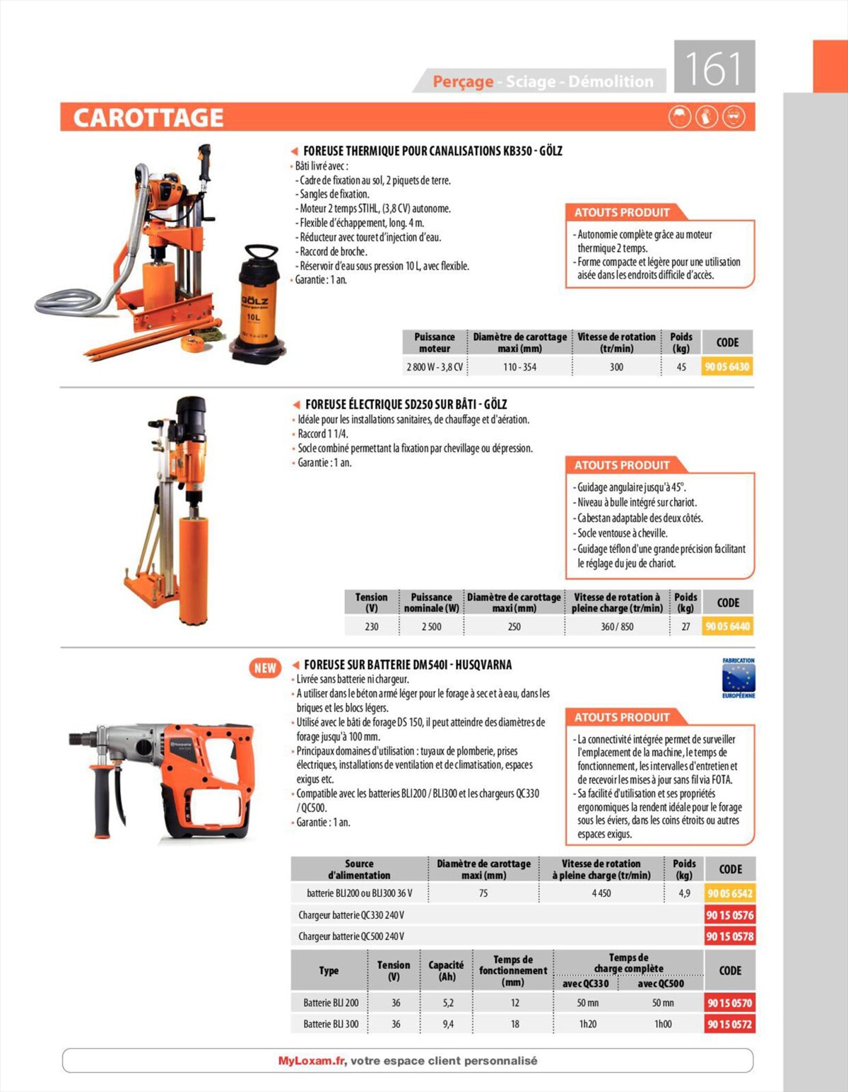 Catalogue Loxam Catalogue de vente, page 00163