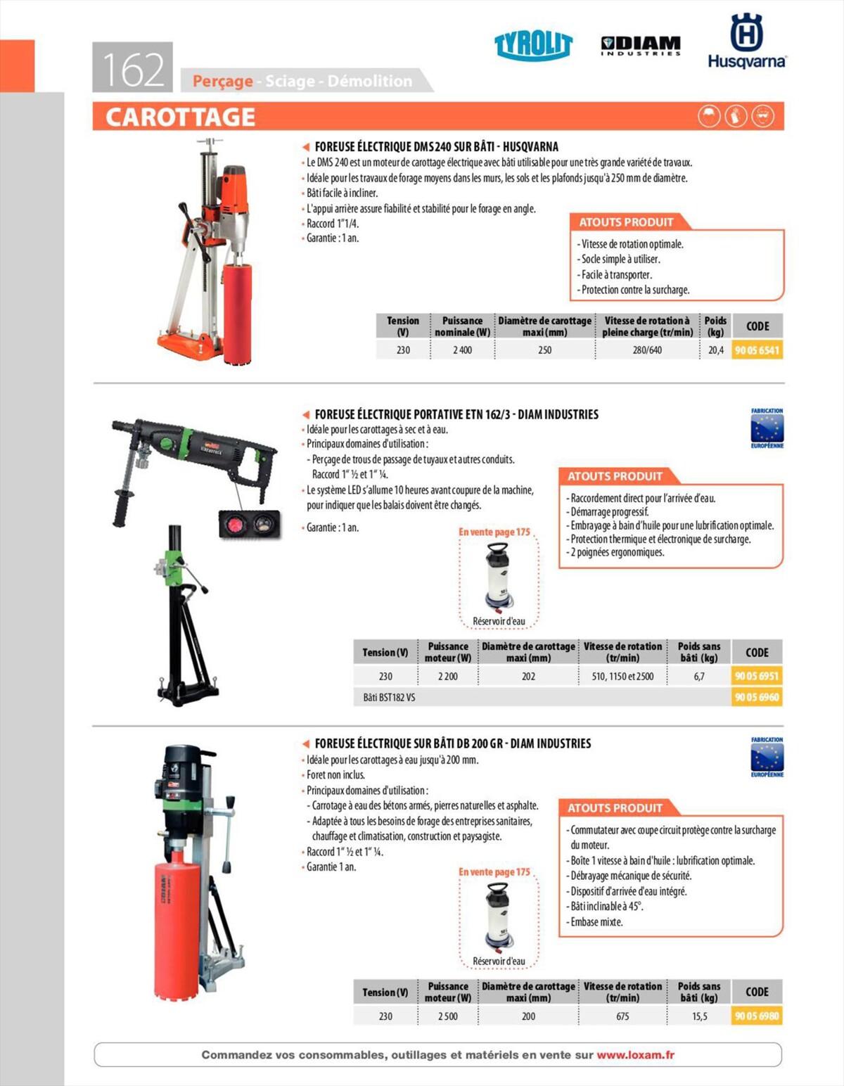 Catalogue Loxam Catalogue de vente, page 00164