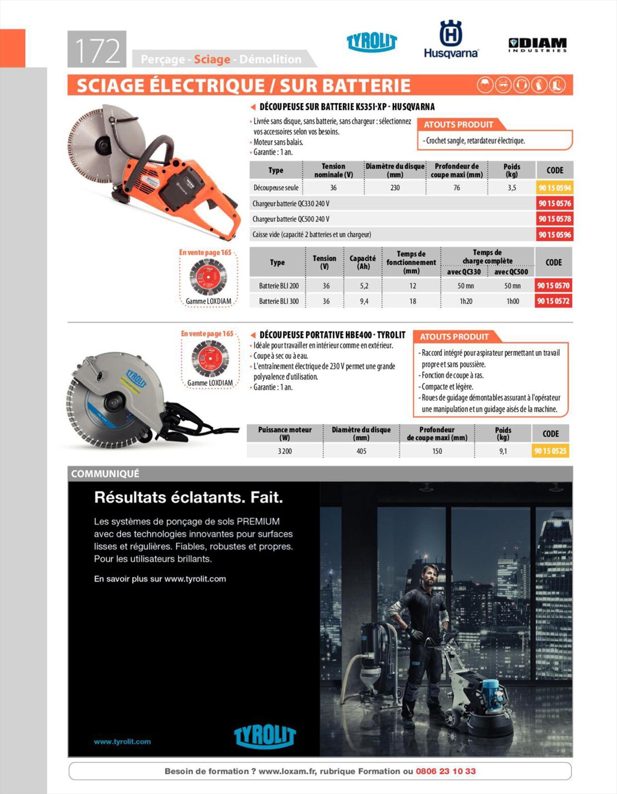 Catalogue Loxam Catalogue de vente, page 00174