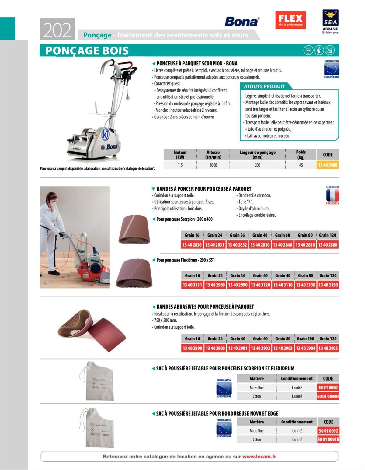 Catalogue Loxam Catalogue de vente, page 00204