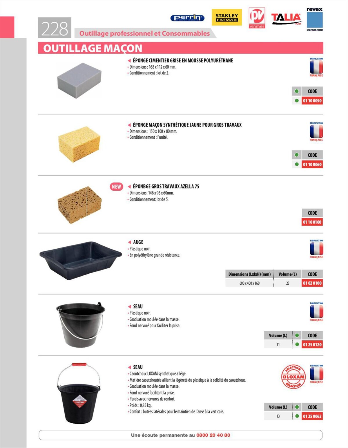 Catalogue Loxam Catalogue de vente, page 00230