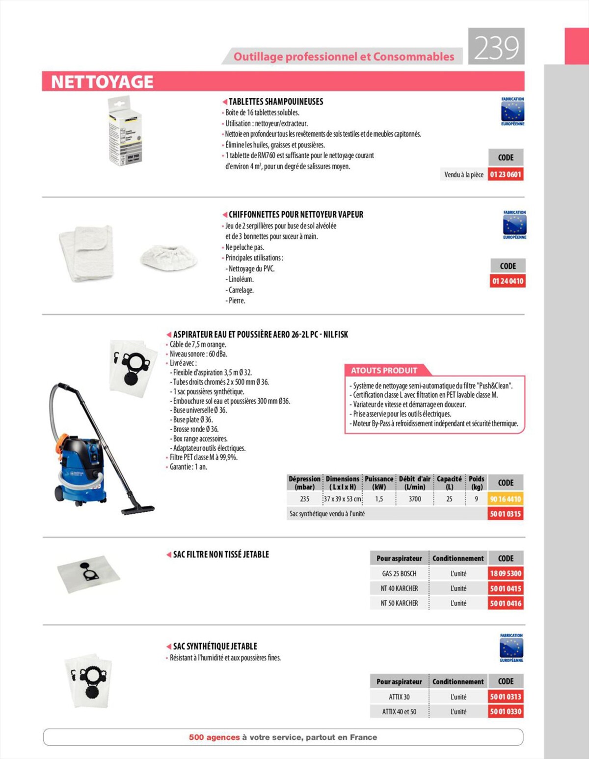 Catalogue Loxam Catalogue de vente, page 00241