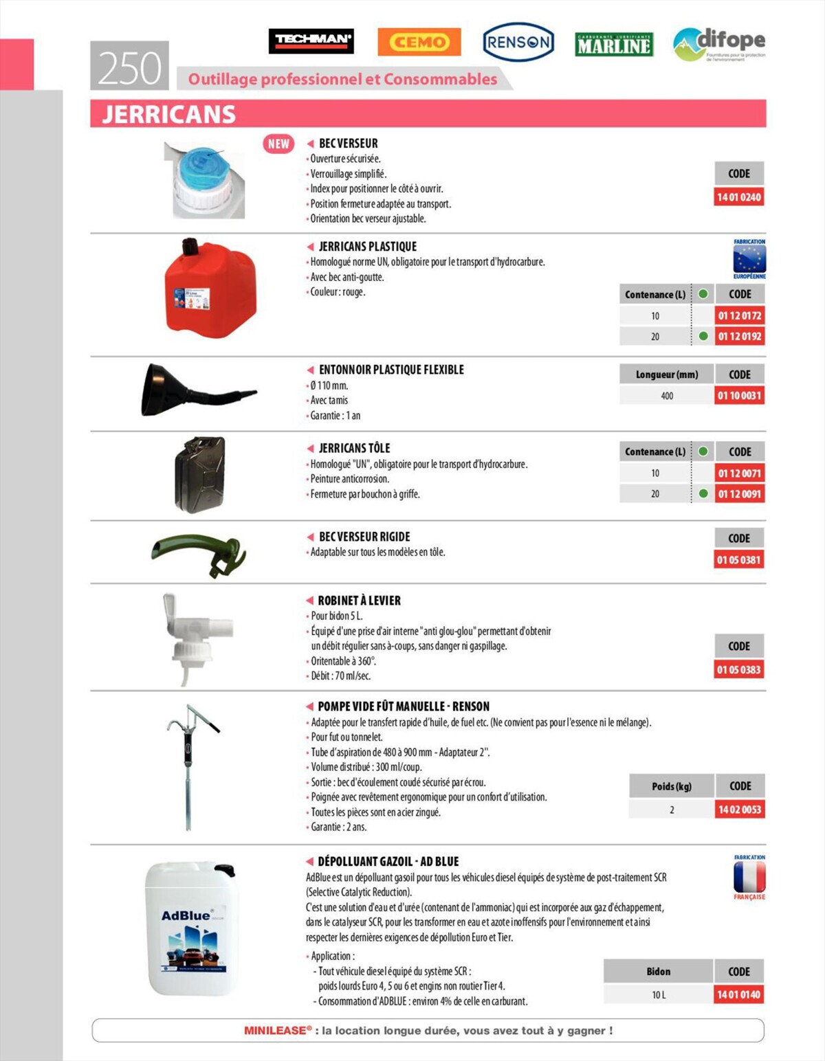 Catalogue Loxam Catalogue de vente, page 00252