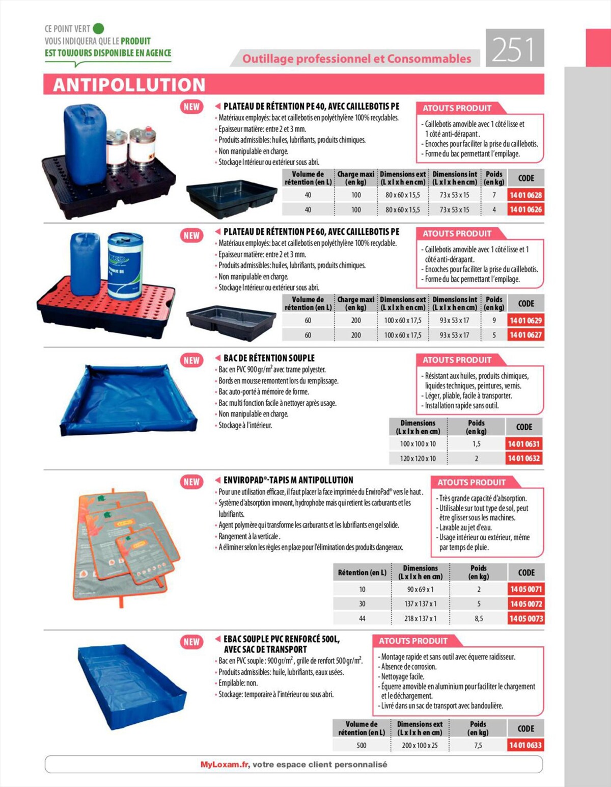Catalogue Loxam Catalogue de vente, page 00253