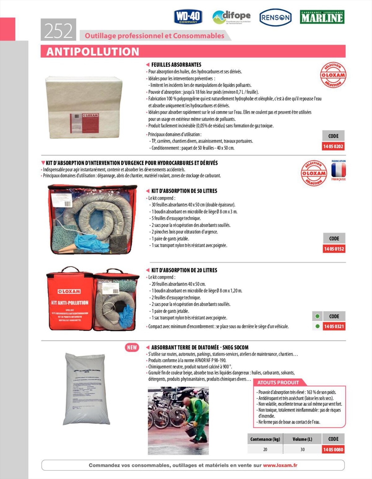 Catalogue Loxam Catalogue de vente, page 00254