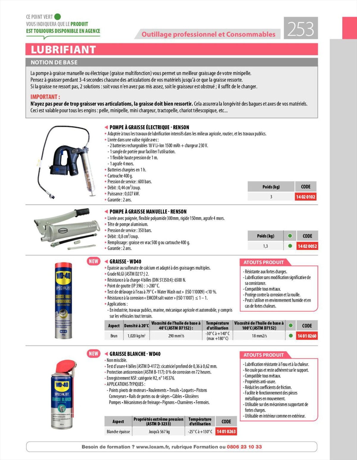 Catalogue Loxam Catalogue de vente, page 00255