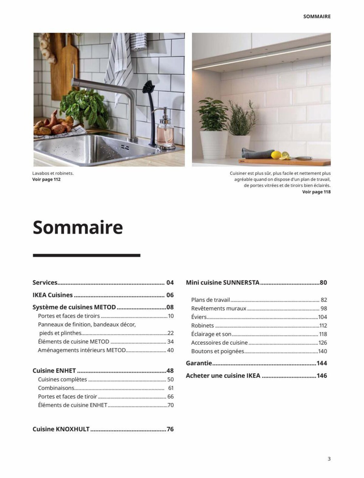 Catalogue IKEA 2023 - CUISINE , page 00003