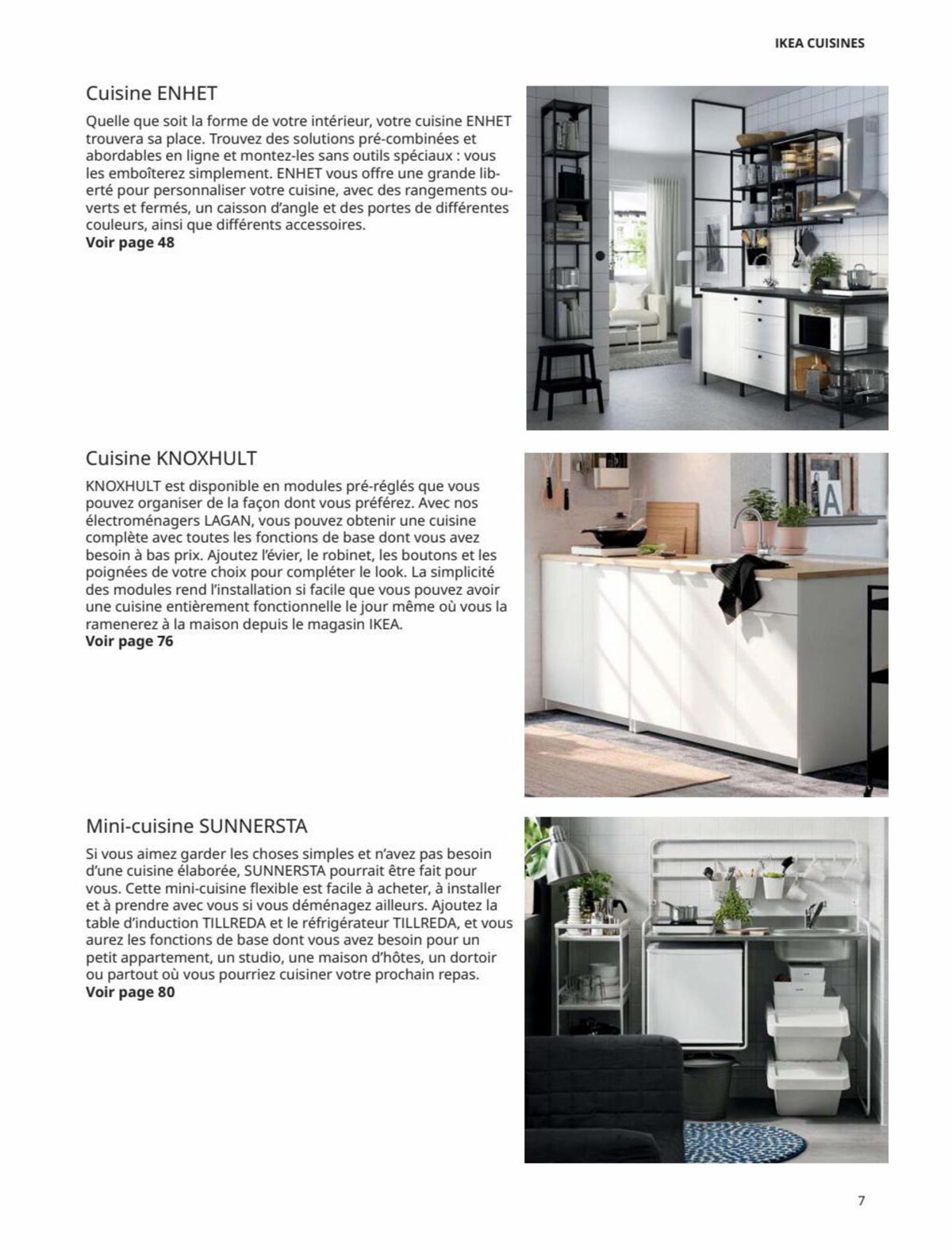 Catalogue IKEA 2023 - CUISINE , page 00007