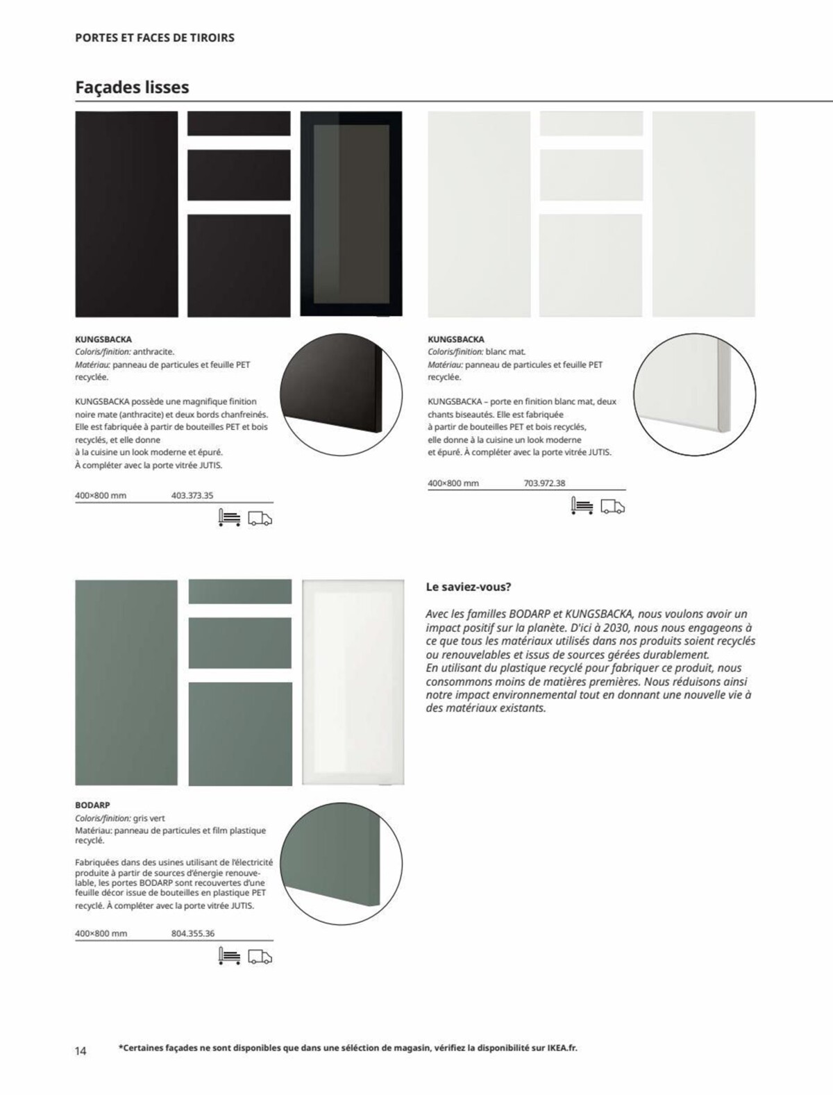 Catalogue IKEA 2023 - CUISINE , page 00014