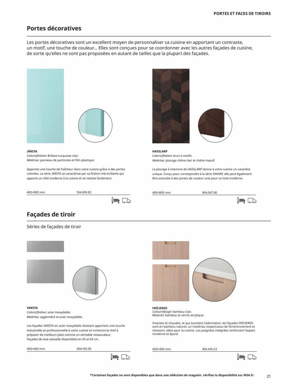 Catalogue IKEA 2023 - CUISINE , page 00021