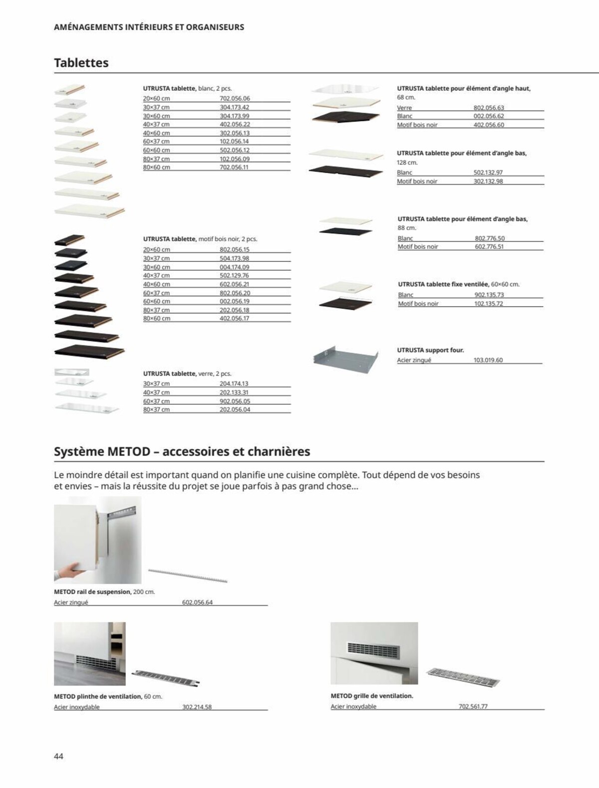 Catalogue IKEA 2023 - CUISINE , page 00044