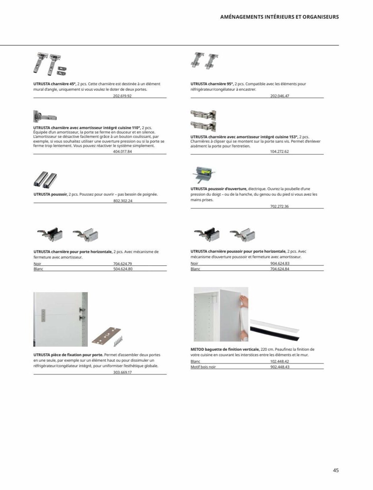 Catalogue IKEA 2023 - CUISINE , page 00045