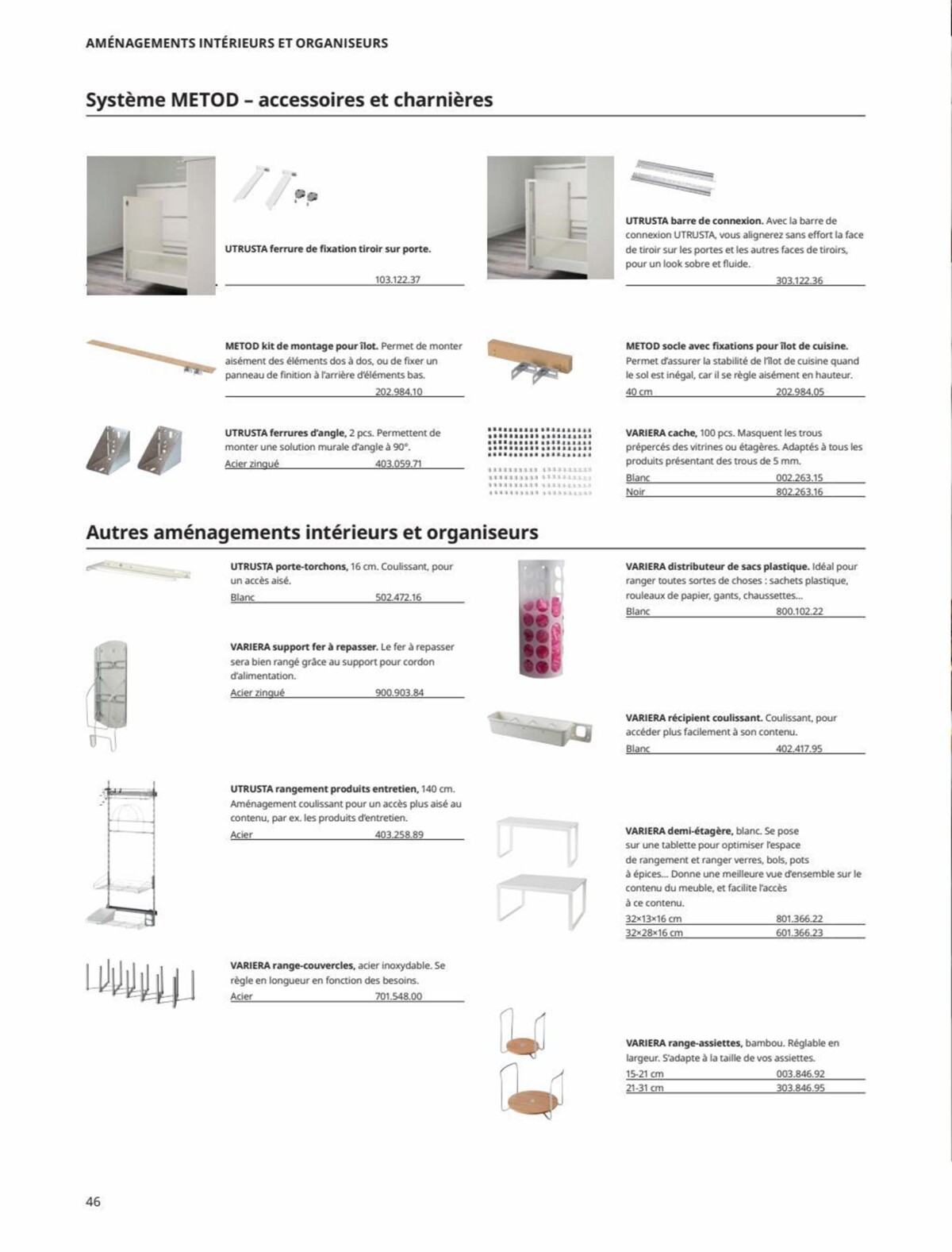 Catalogue IKEA 2023 - CUISINE , page 00046