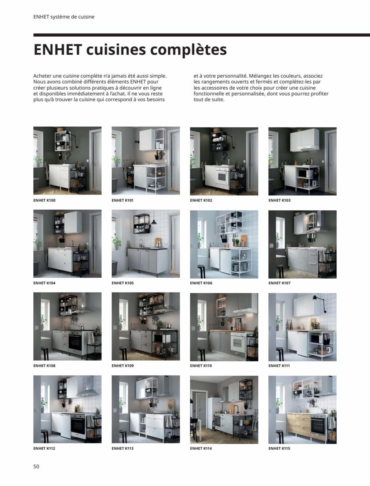 Catalogue IKEA 2023 - CUISINE , page 00050