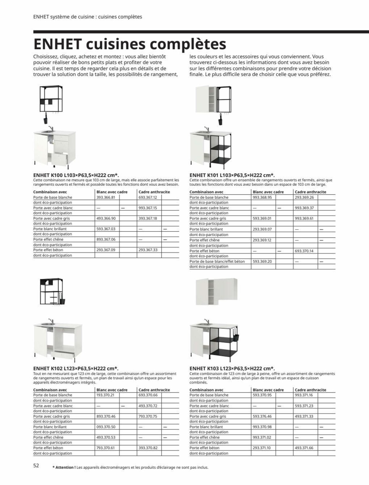 Catalogue IKEA 2023 - CUISINE , page 00052