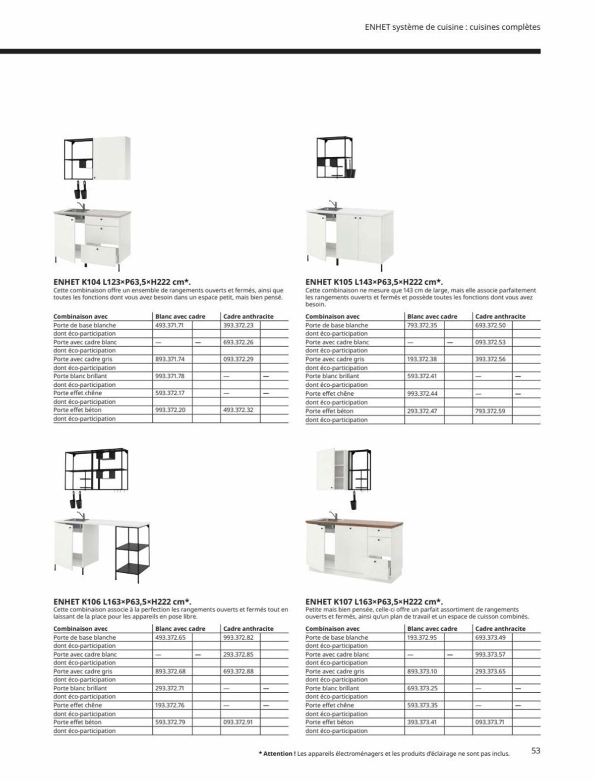 Catalogue IKEA 2023 - CUISINE , page 00053