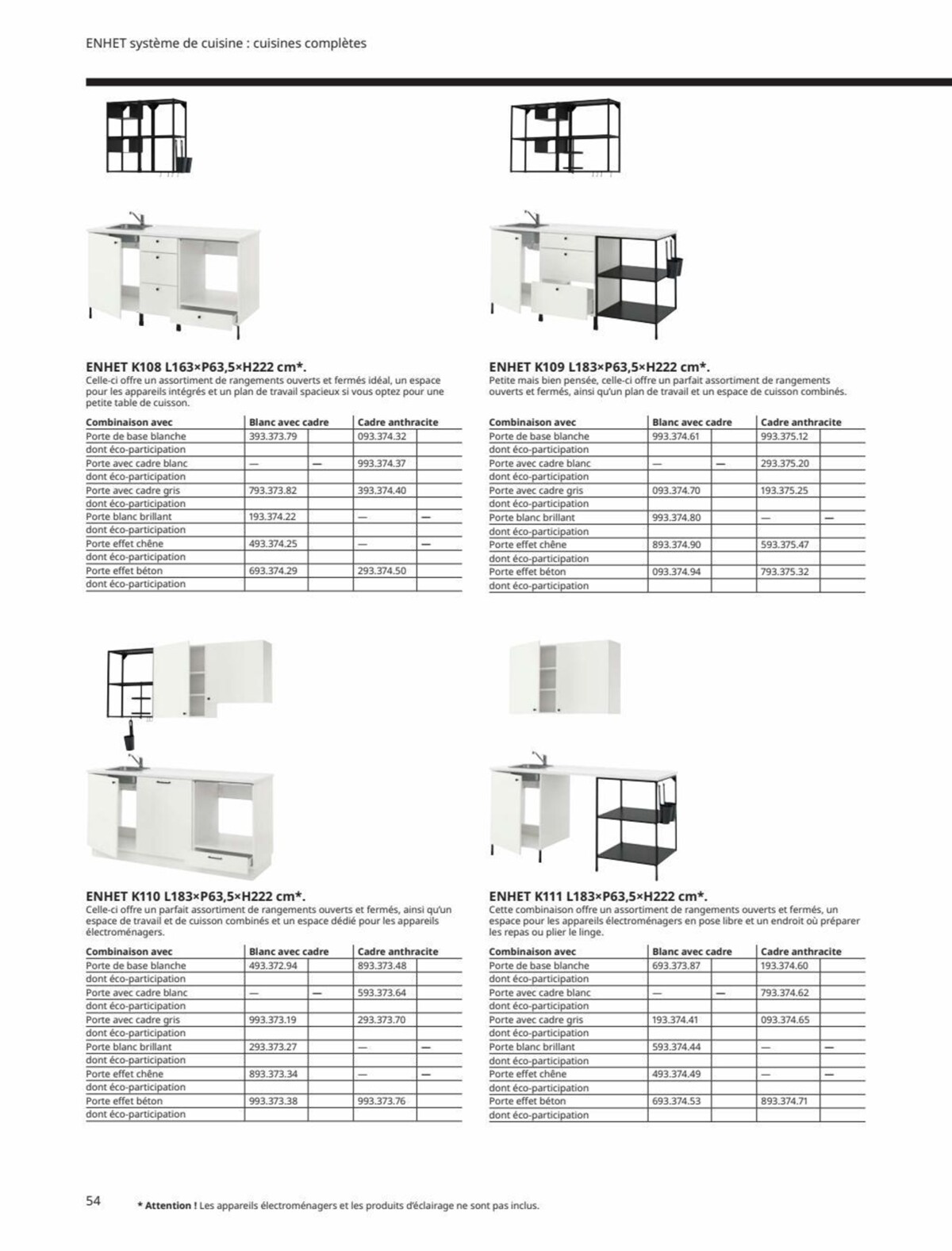 Catalogue IKEA 2023 - CUISINE , page 00054