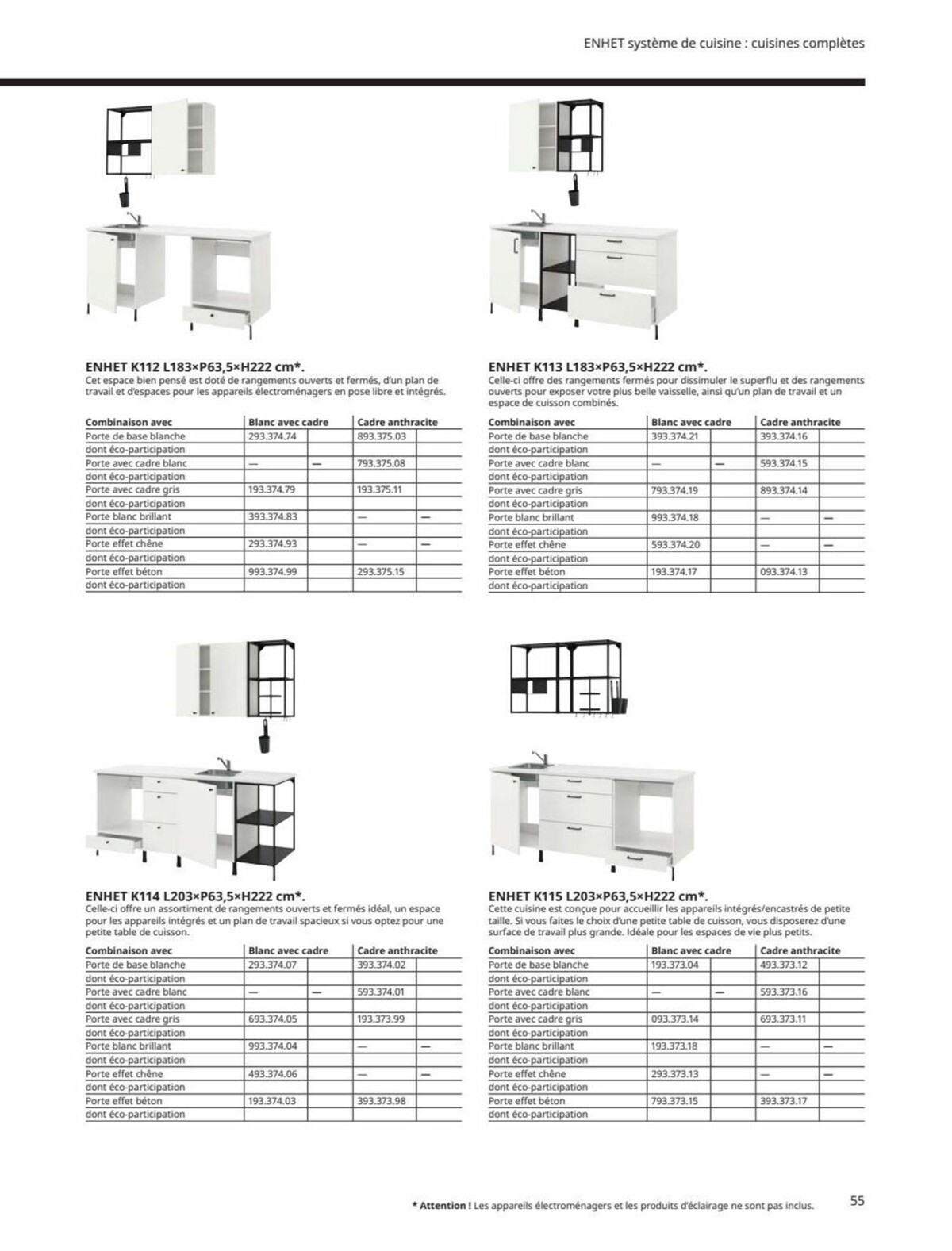 Catalogue IKEA 2023 - CUISINE , page 00055