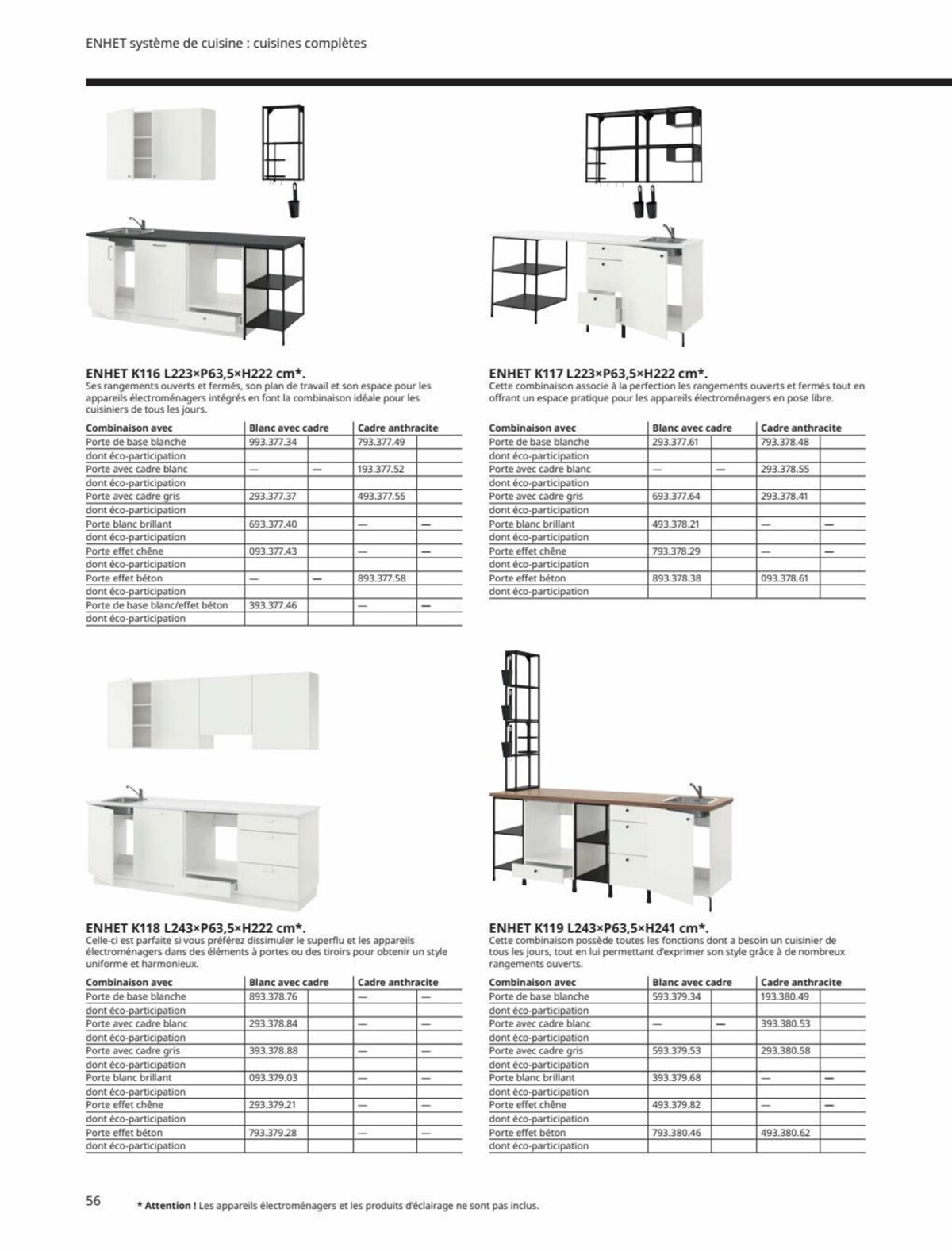 Catalogue IKEA 2023 - CUISINE , page 00056