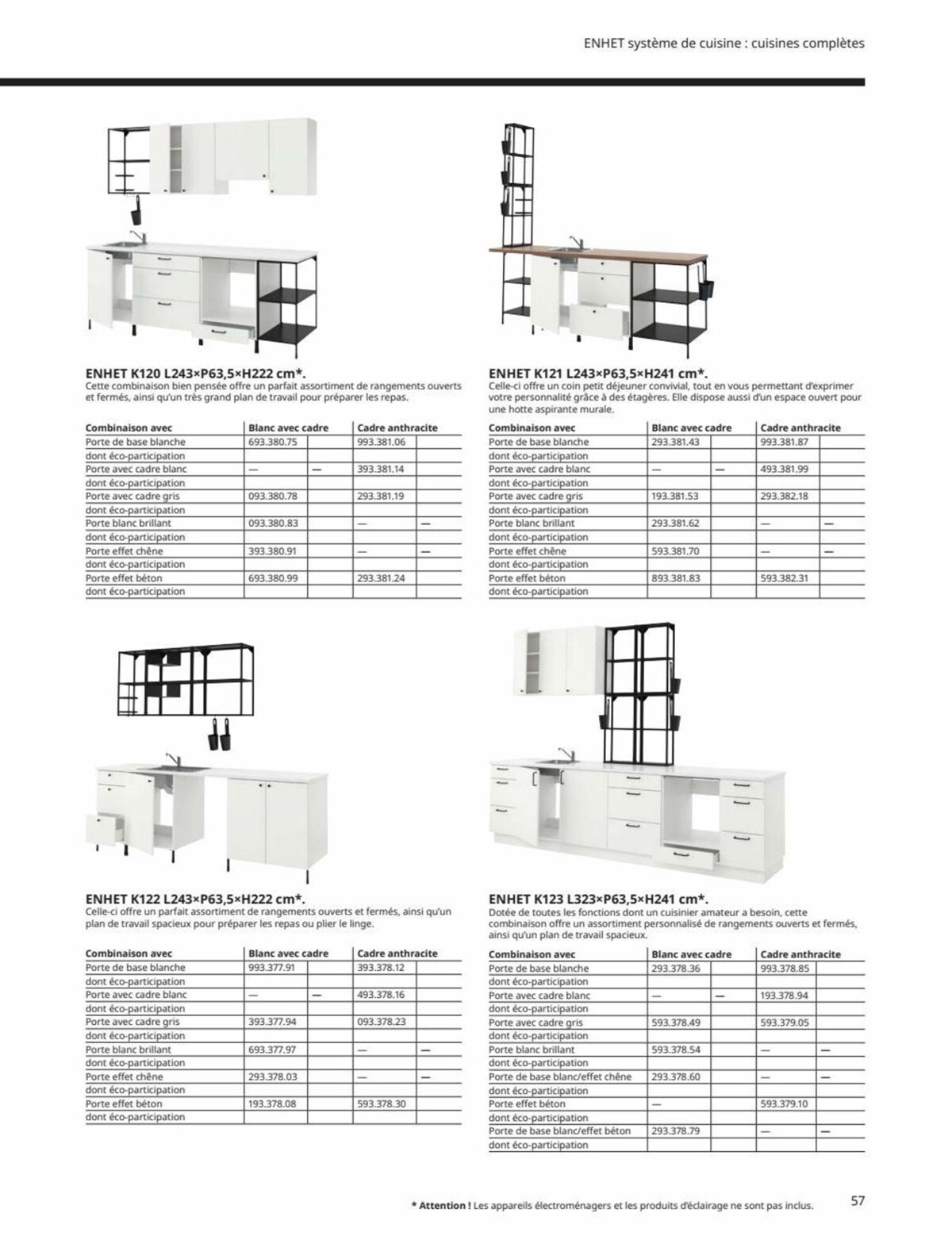 Catalogue IKEA 2023 - CUISINE , page 00057
