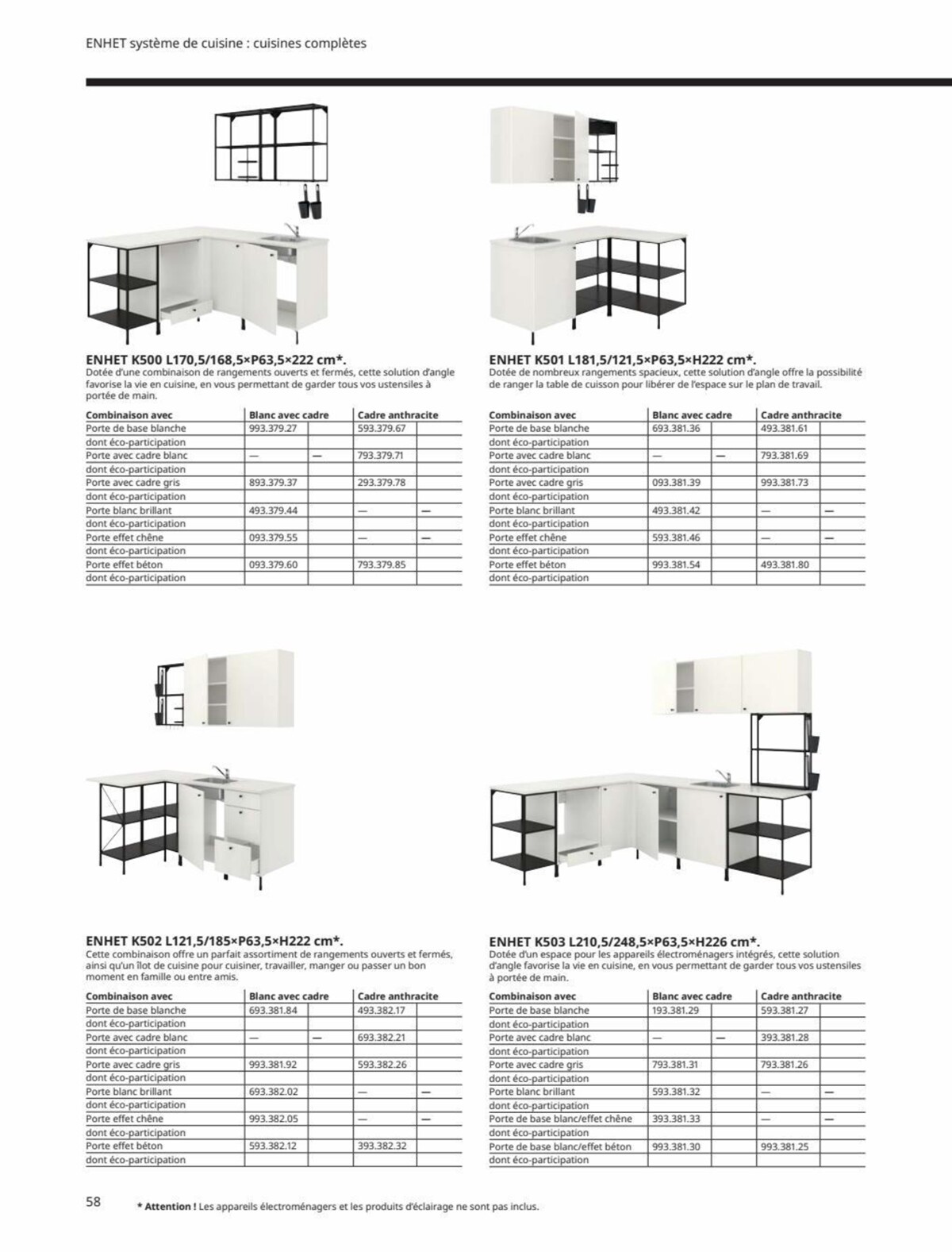 Catalogue IKEA 2023 - CUISINE , page 00058