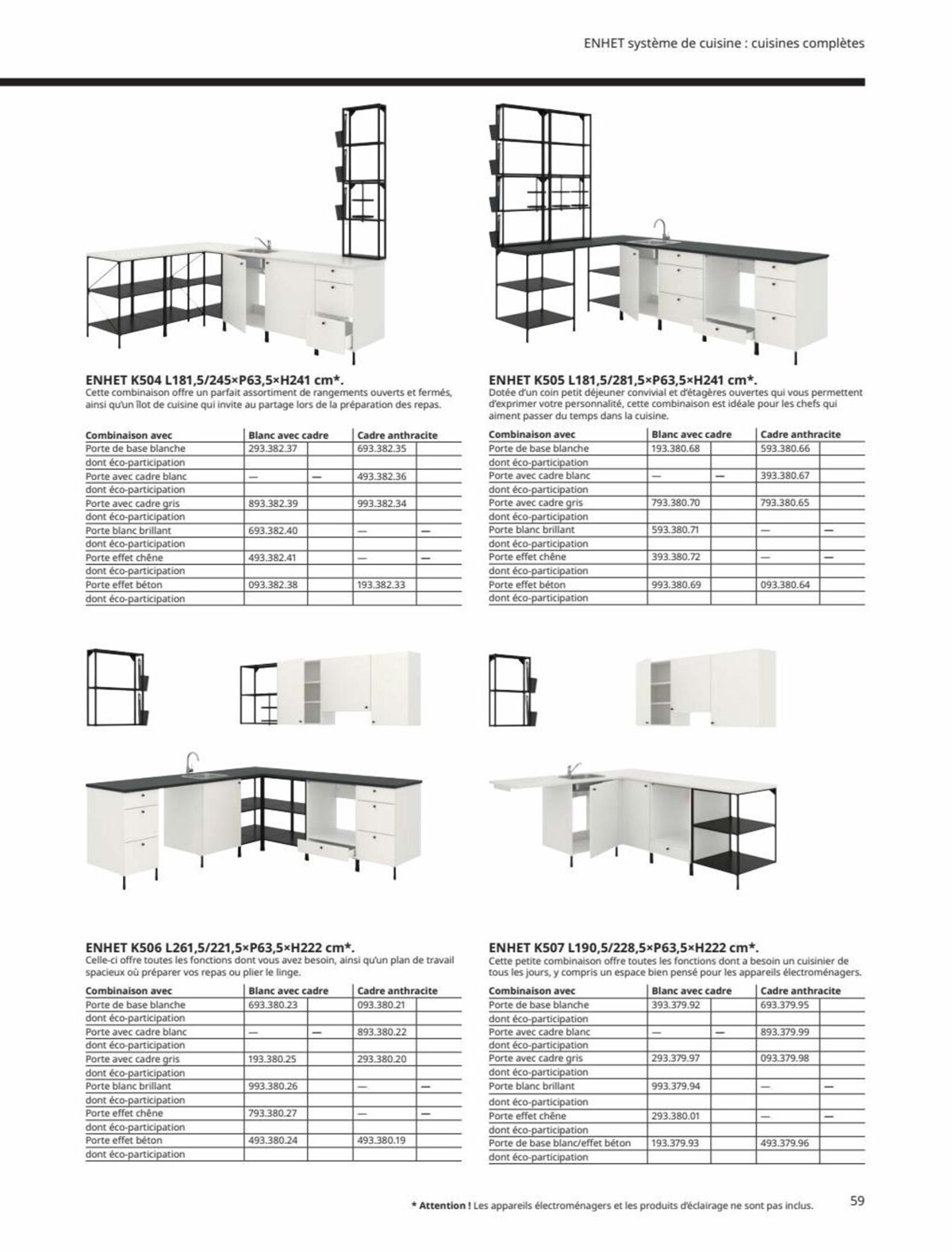 Catalogue IKEA 2023 - CUISINE , page 00059