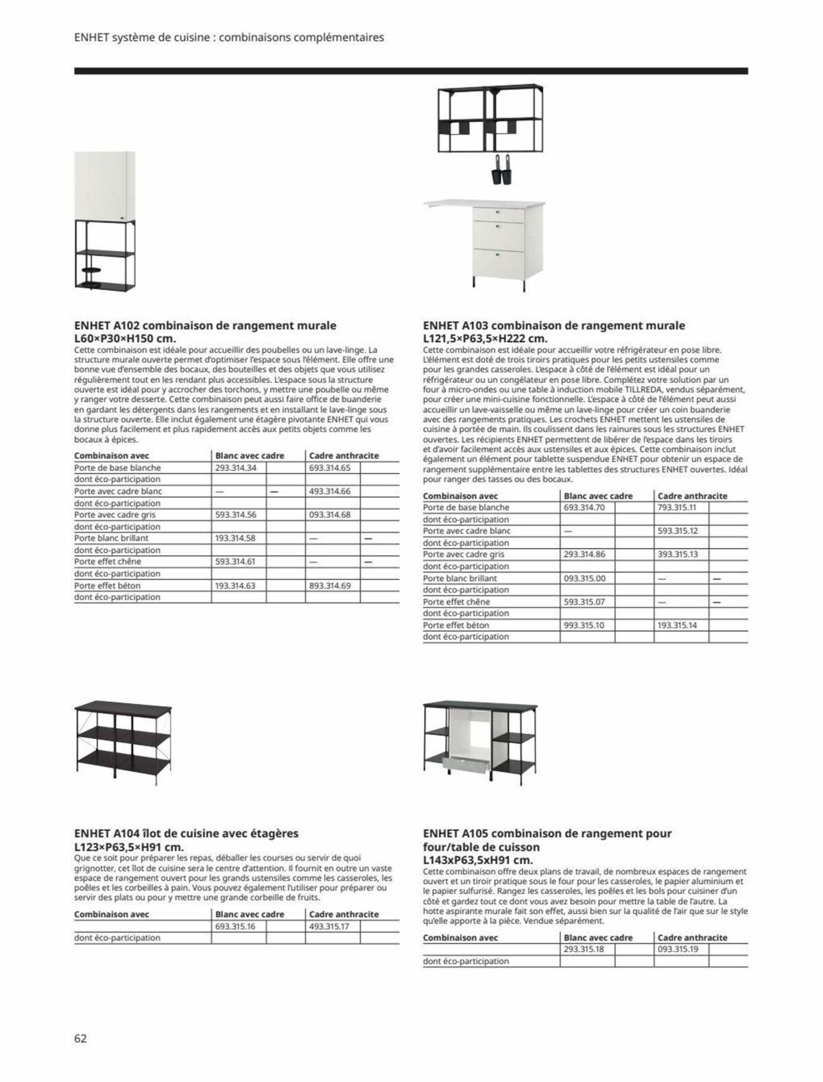 Catalogue IKEA 2023 - CUISINE , page 00062