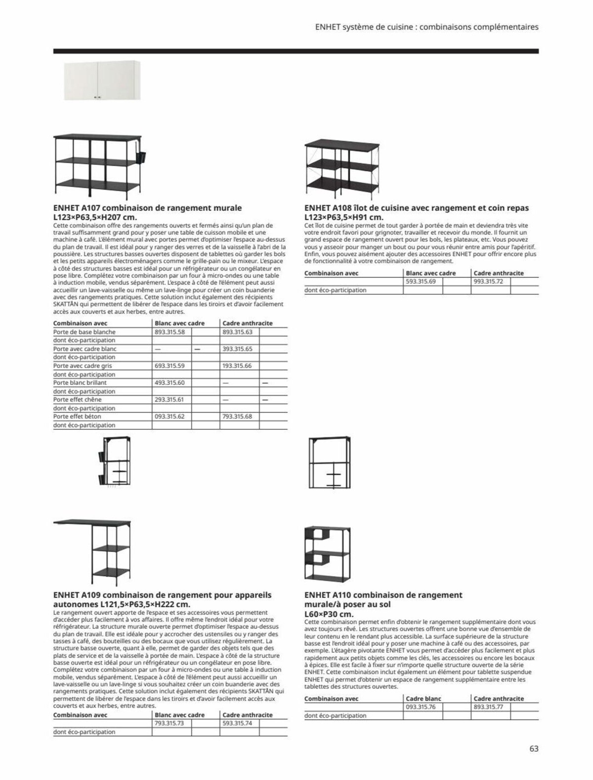 Catalogue IKEA 2023 - CUISINE , page 00063
