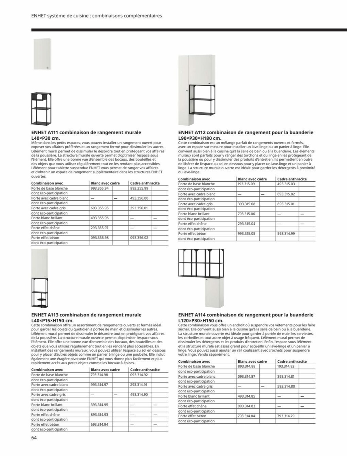 Catalogue IKEA 2023 - CUISINE , page 00064