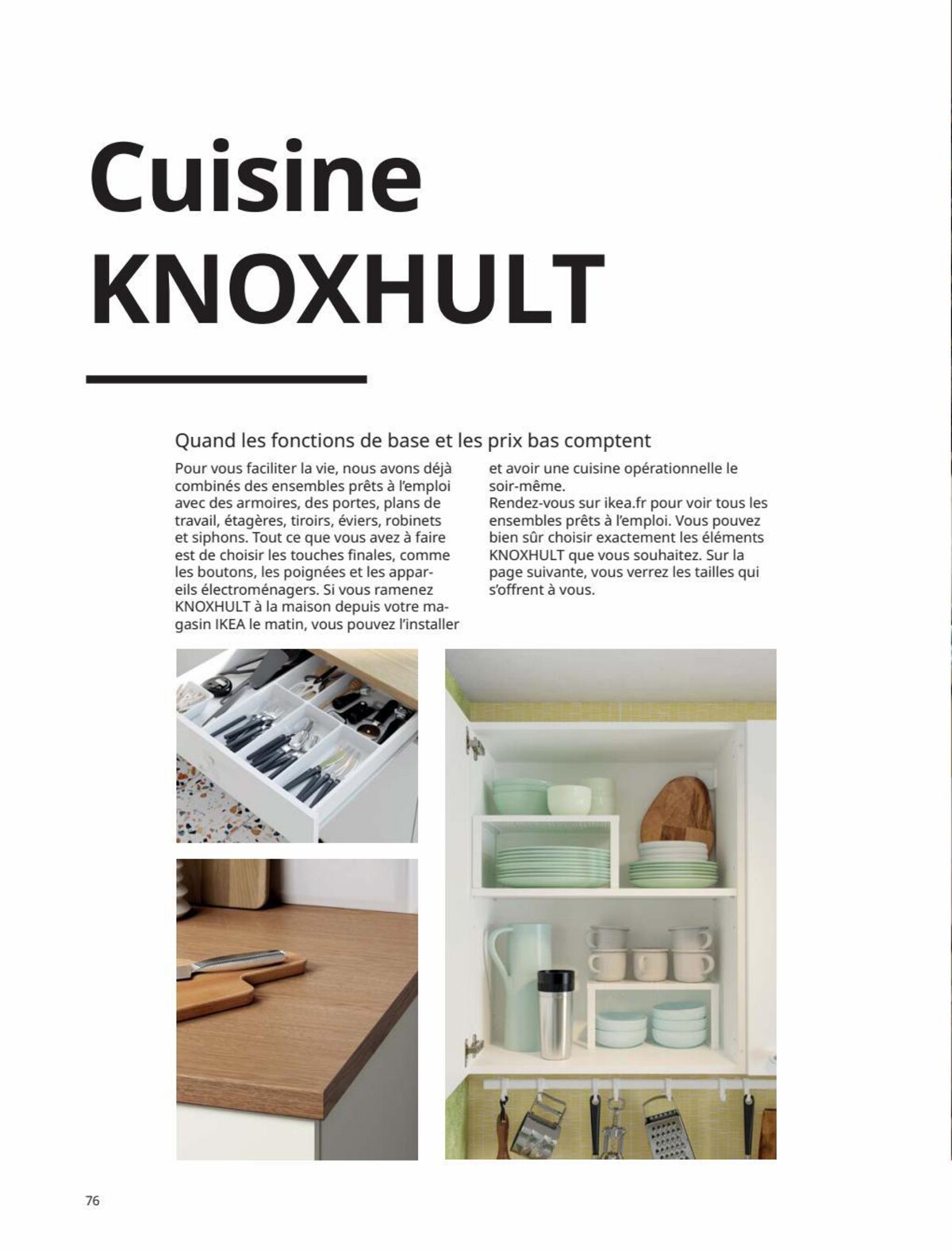 Catalogue IKEA 2023 - CUISINE , page 00076
