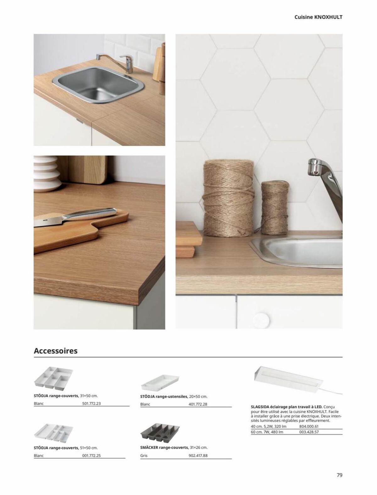 Catalogue IKEA 2023 - CUISINE , page 00079