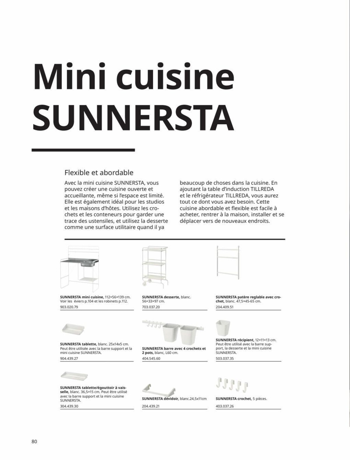 Catalogue IKEA 2023 - CUISINE , page 00080