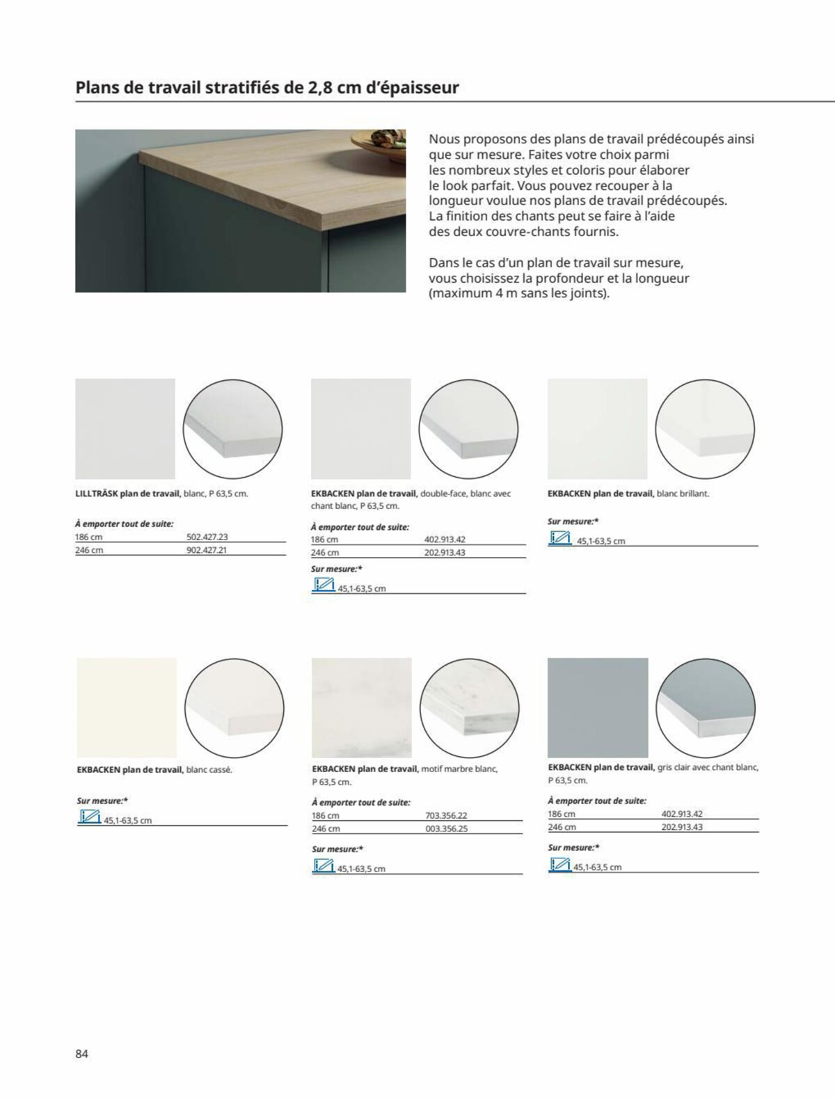 Catalogue IKEA 2023 - CUISINE , page 00084
