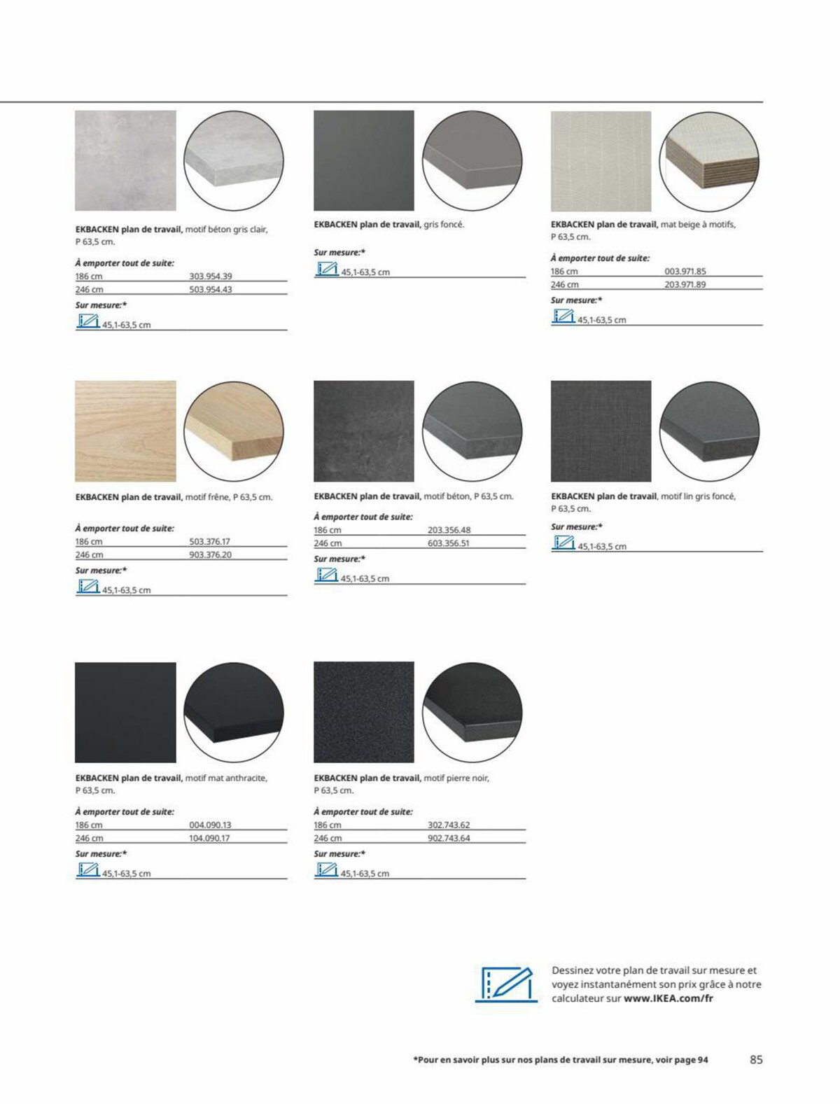 Catalogue IKEA 2023 - CUISINE , page 00085