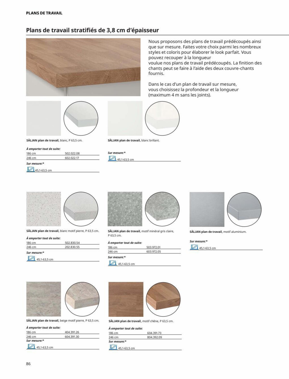 Catalogue IKEA 2023 - CUISINE , page 00086