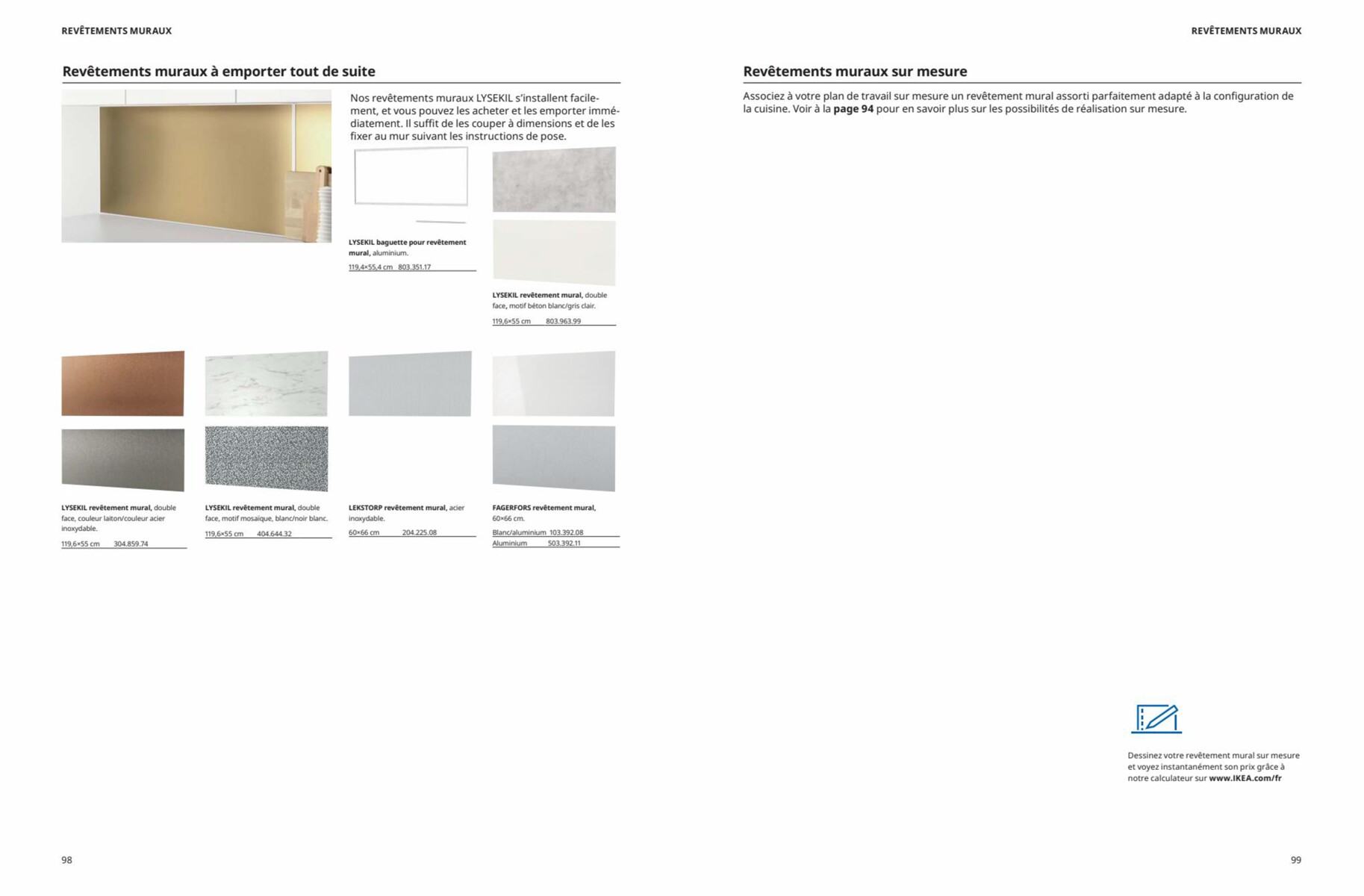 Catalogue IKEA 2023 - CUISINE , page 00098