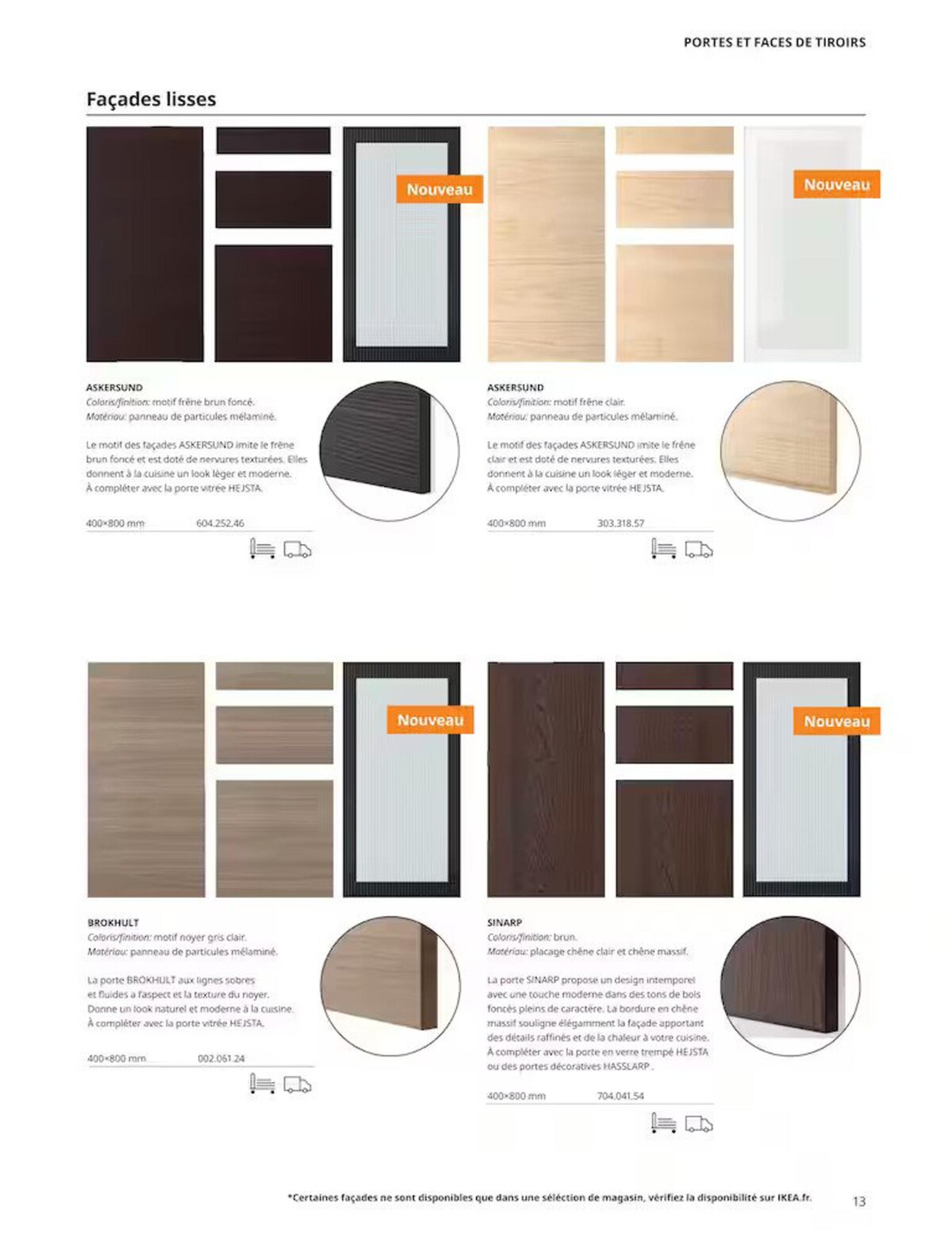 Catalogue IKEA CUISINE 2023, page 00012