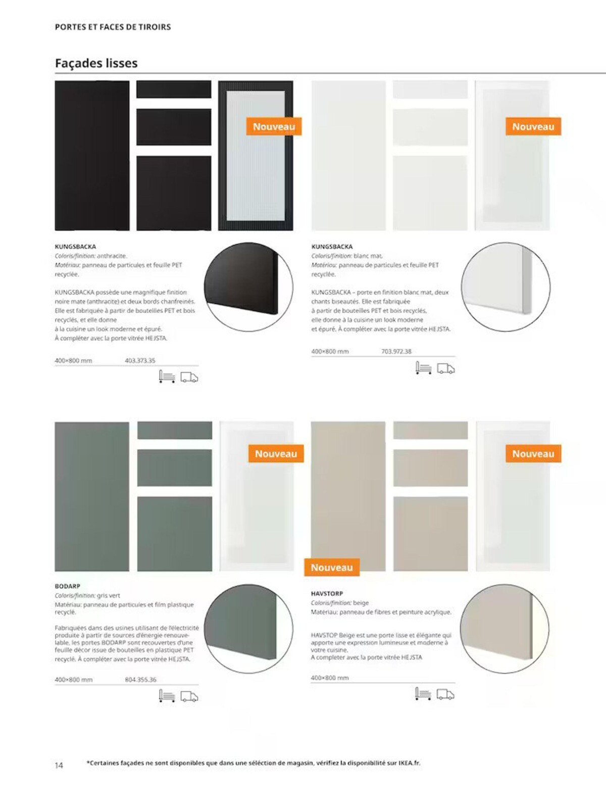 Catalogue IKEA CUISINE 2023, page 00013